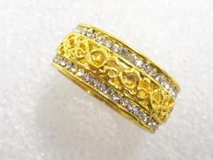 クリスタル　指輪(11号)